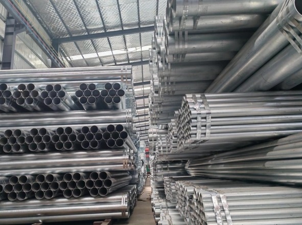 赣县热镀锌无缝钢管